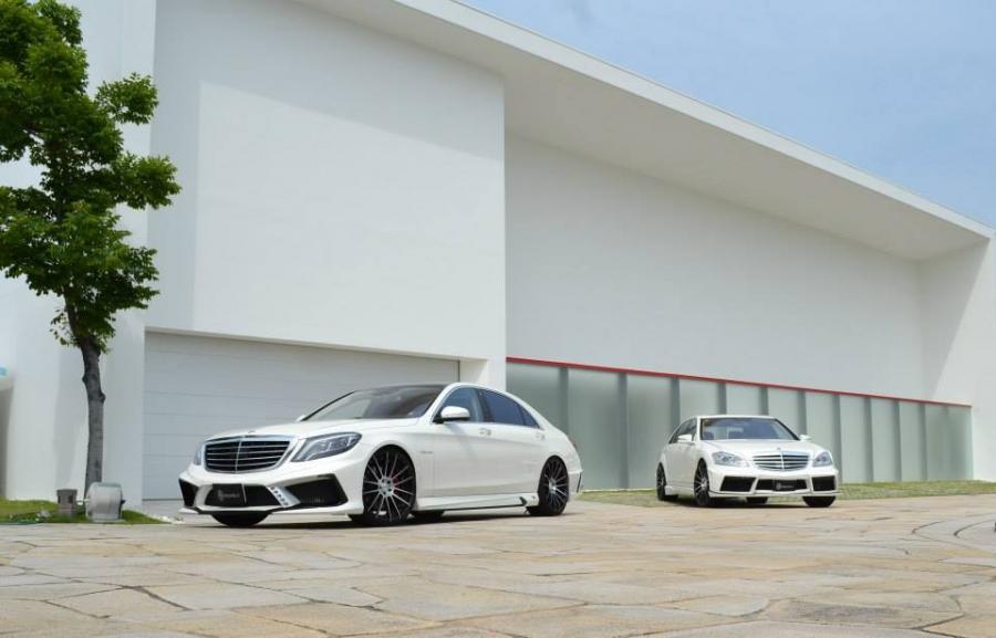  Mercedes-Benz S63 AMG by VITT Squalo 2014 года  (фото 10 из 22)